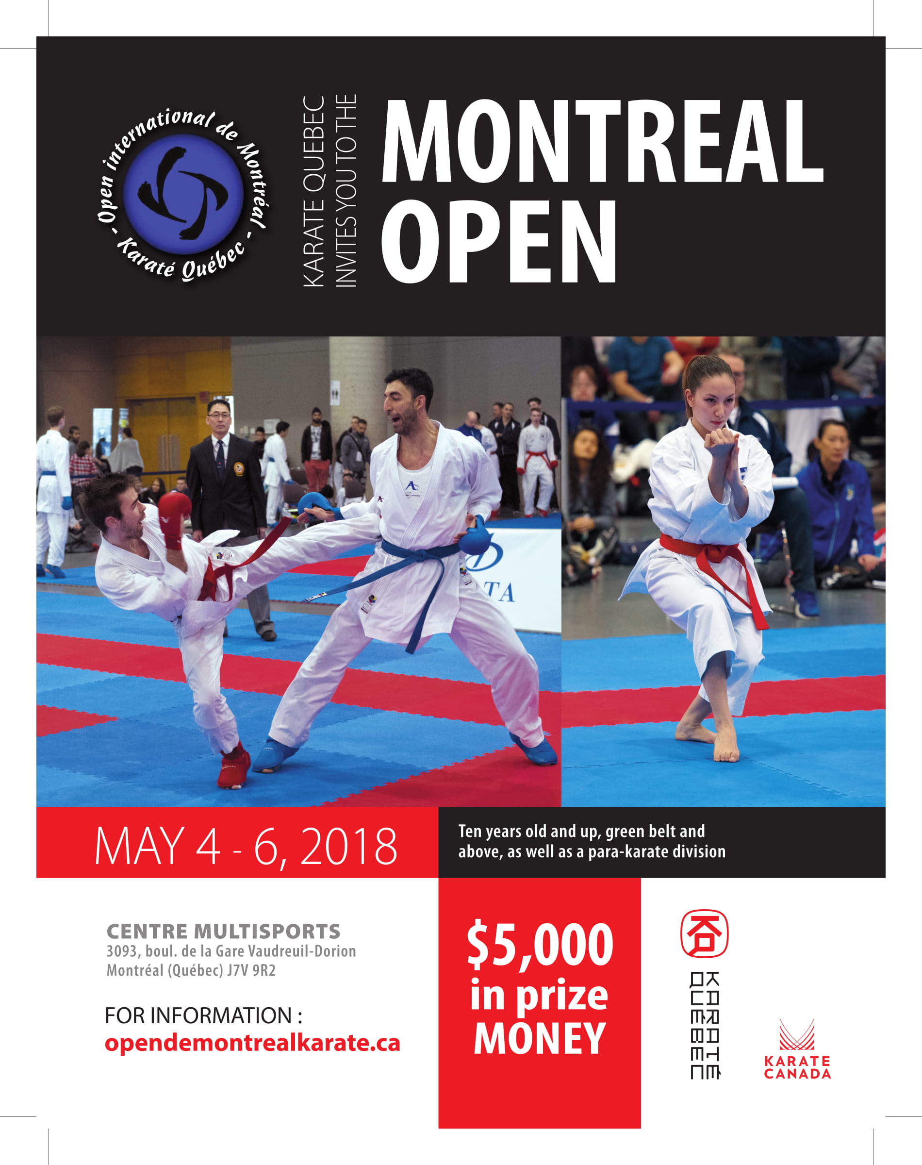 karate championship 2018