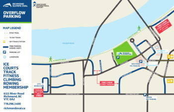 Overflow Parking Map