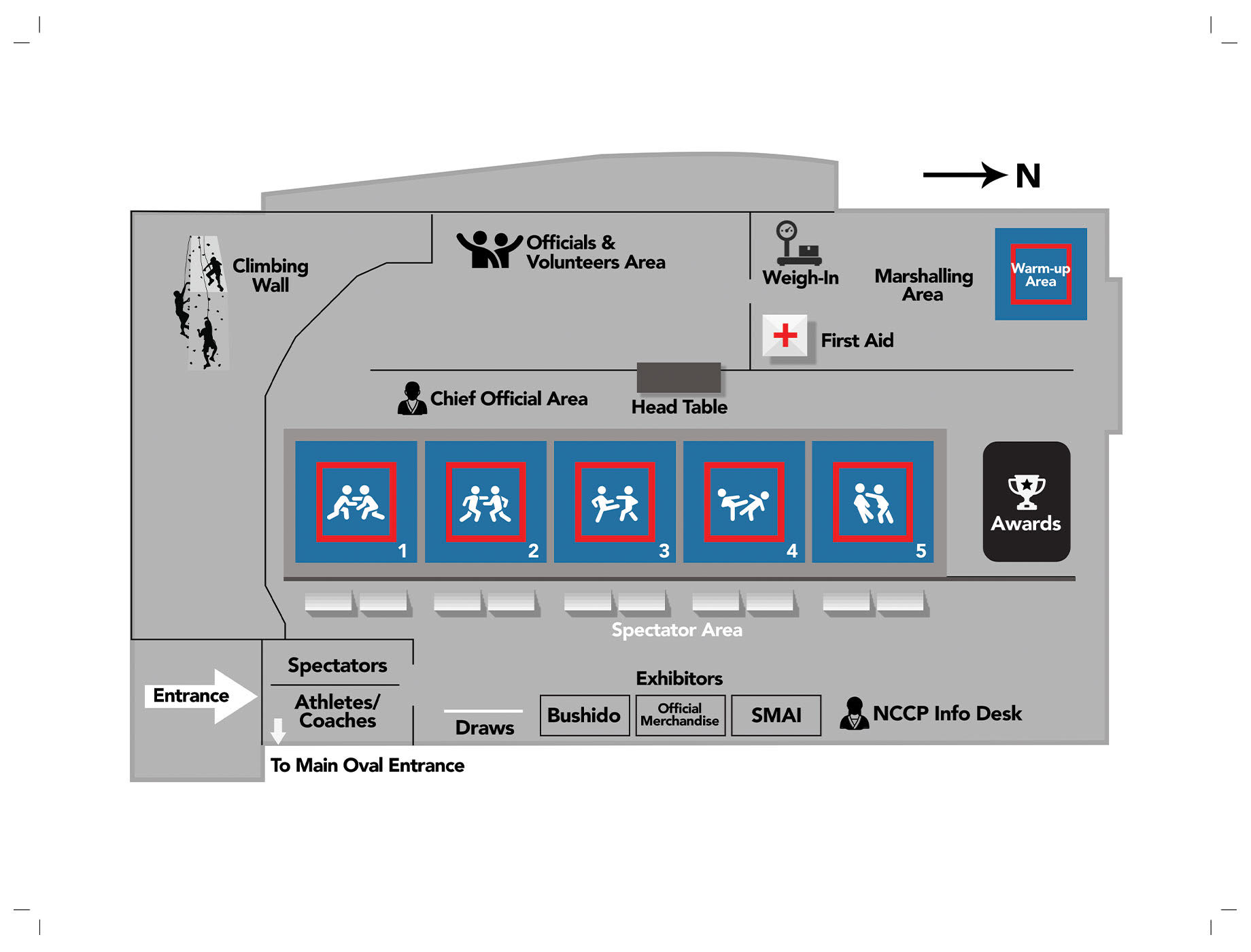 Venue Site Plan
