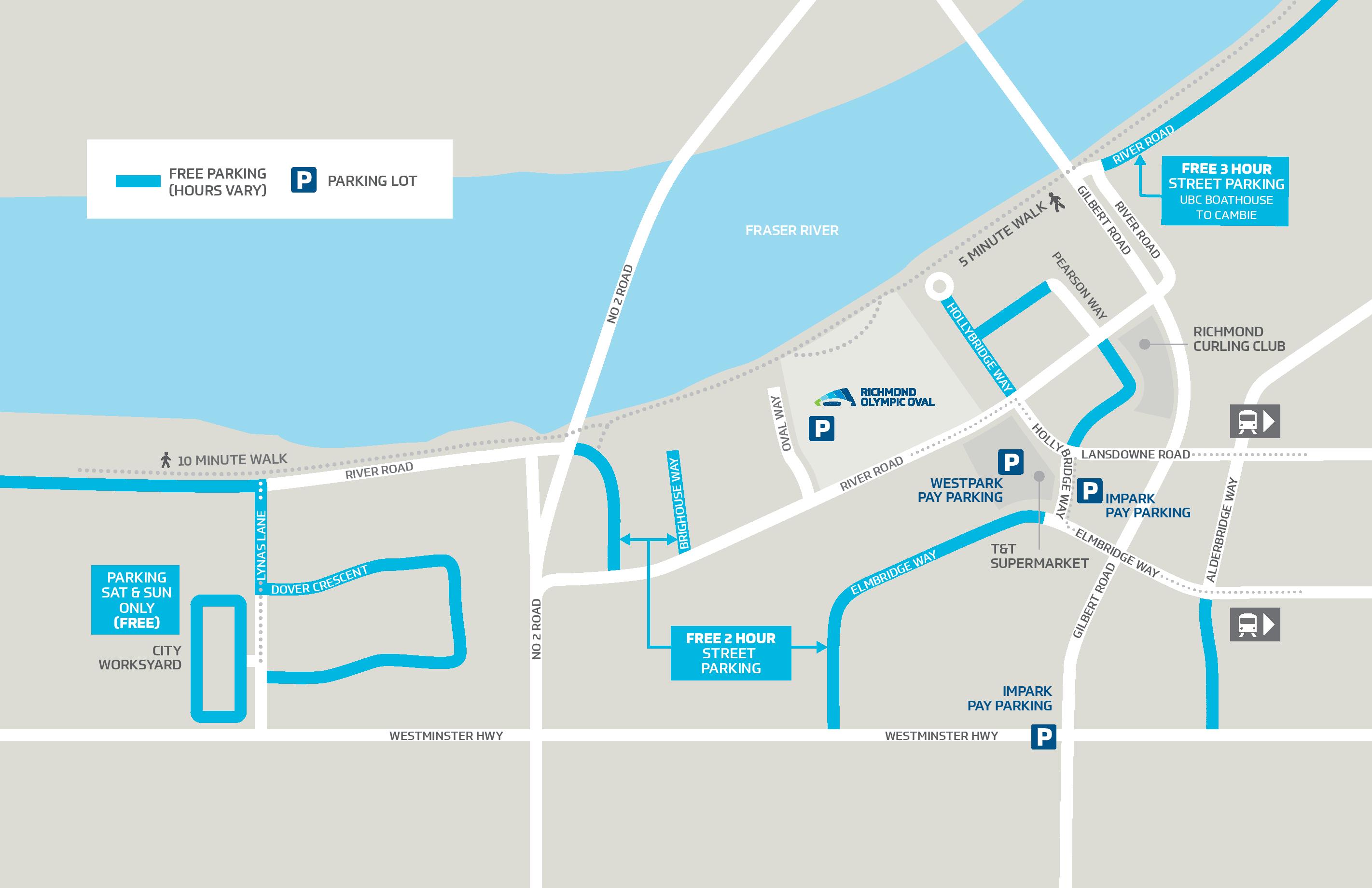 Overflow Parking Map