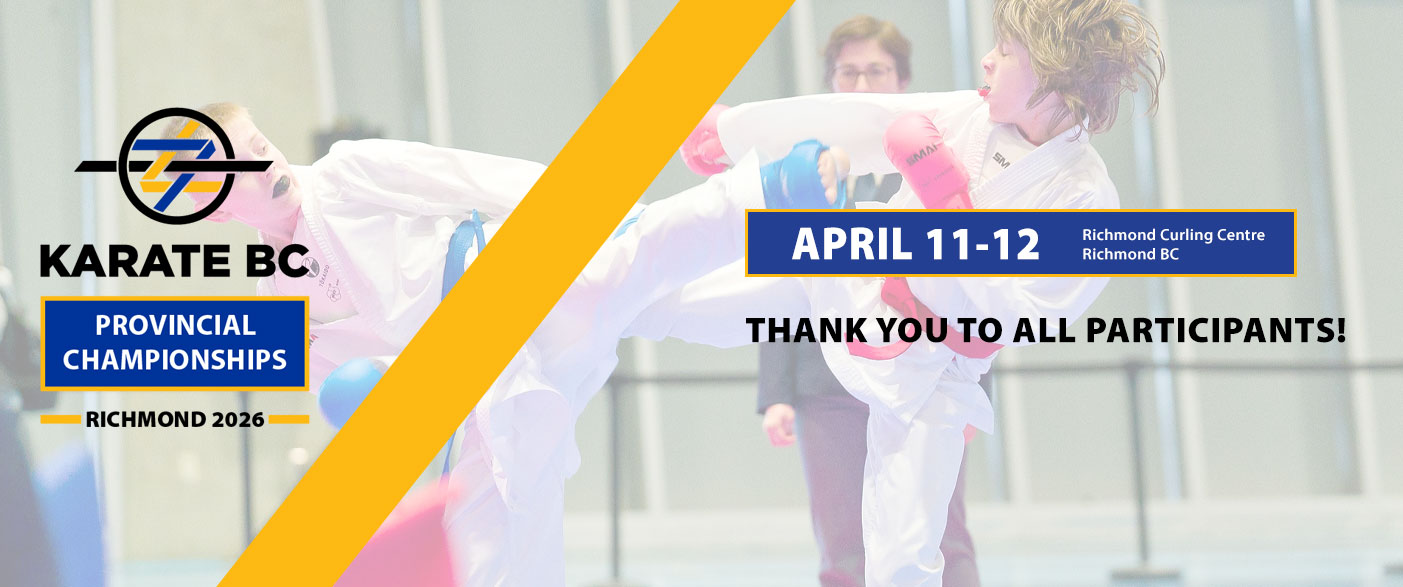 2026 Karate BC Provincial Championships