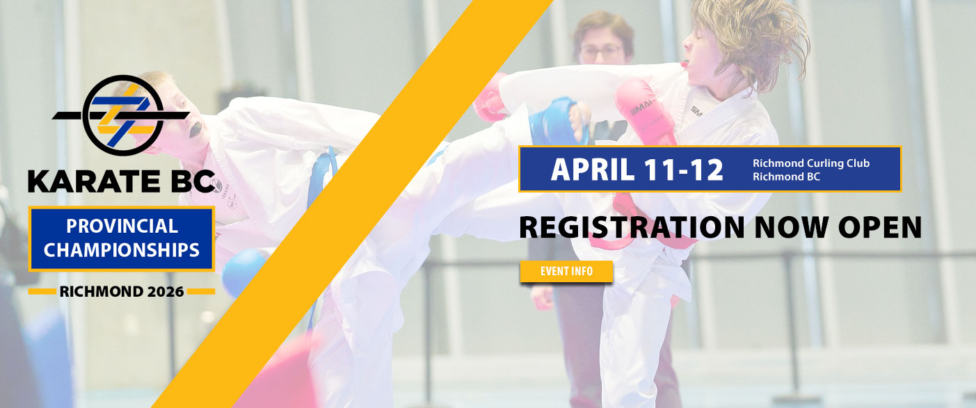 2026 Karate BC Provincial Championships
