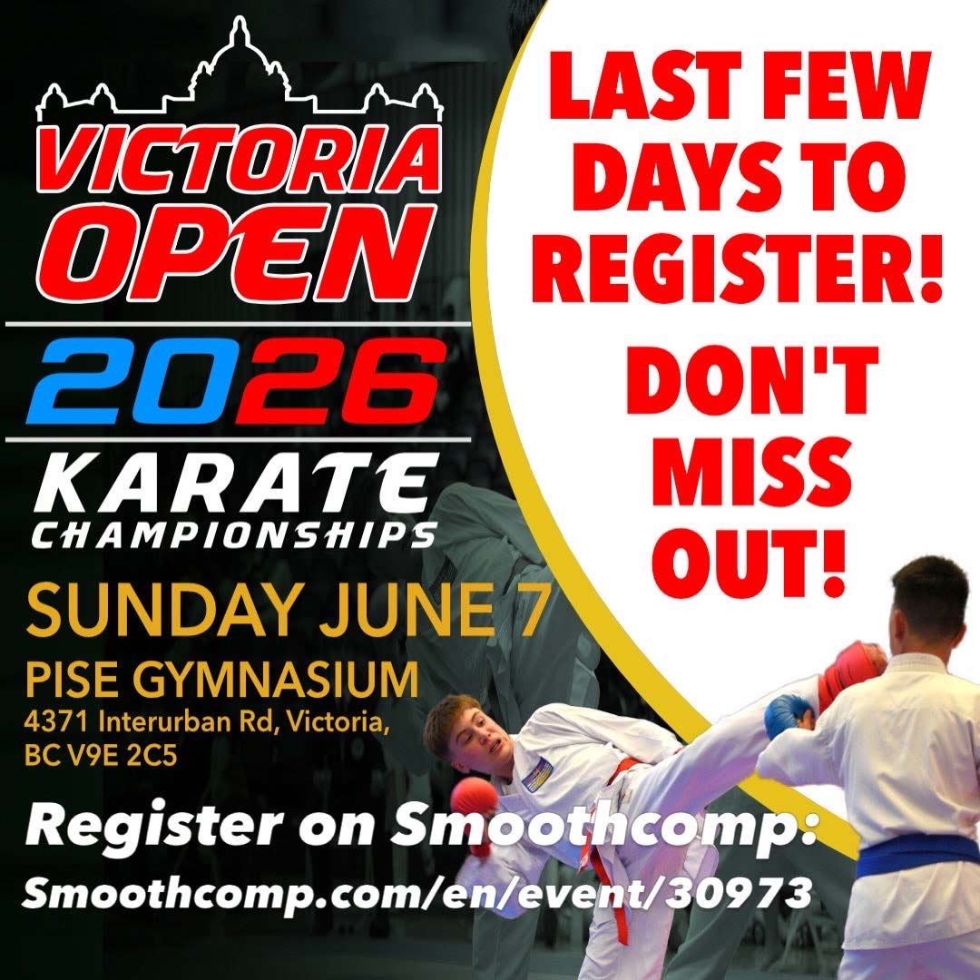 2026 Victoria Open Karate Championships