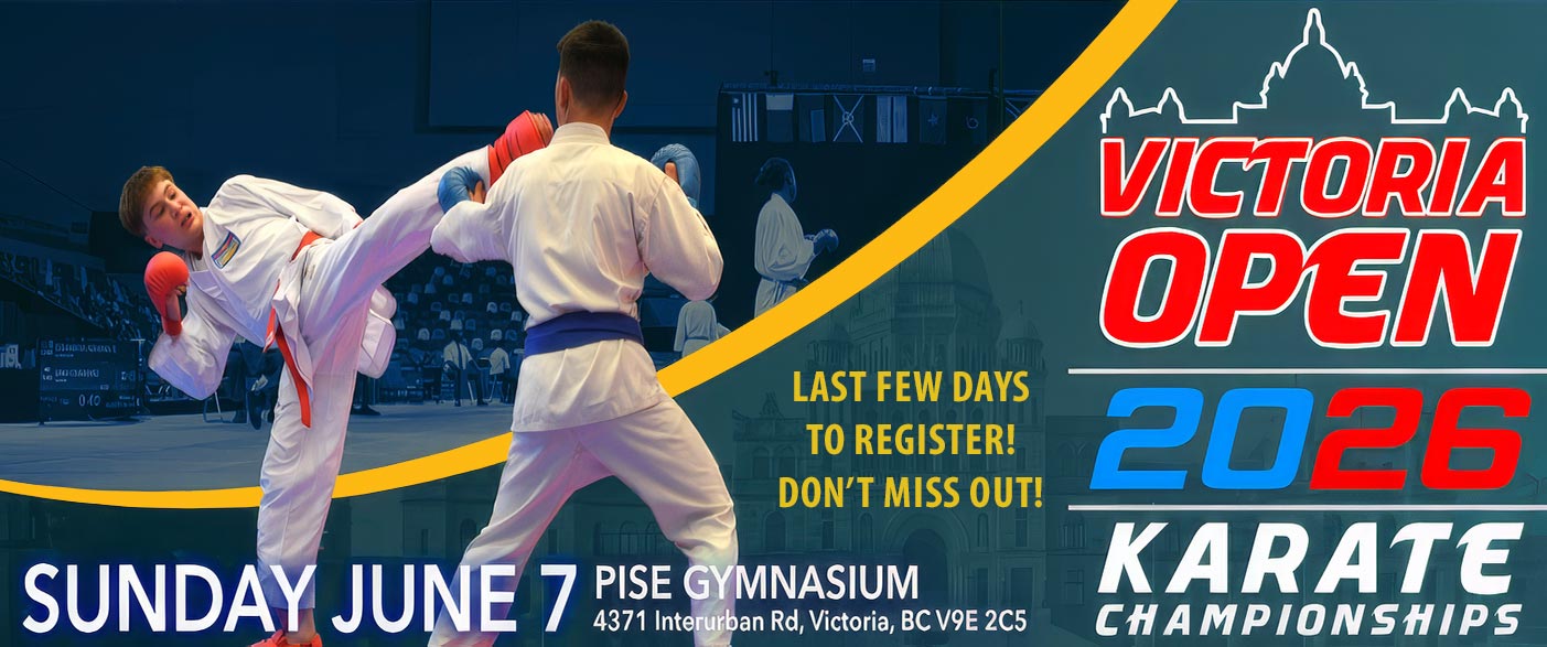 2026 Victoria Open Karate Championships