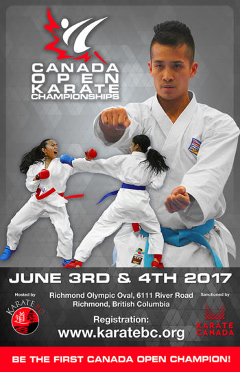 2017 Canada Open Karate Championships