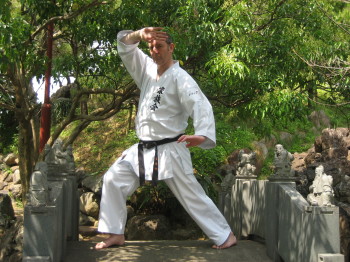 Sensei Derek Ridgway